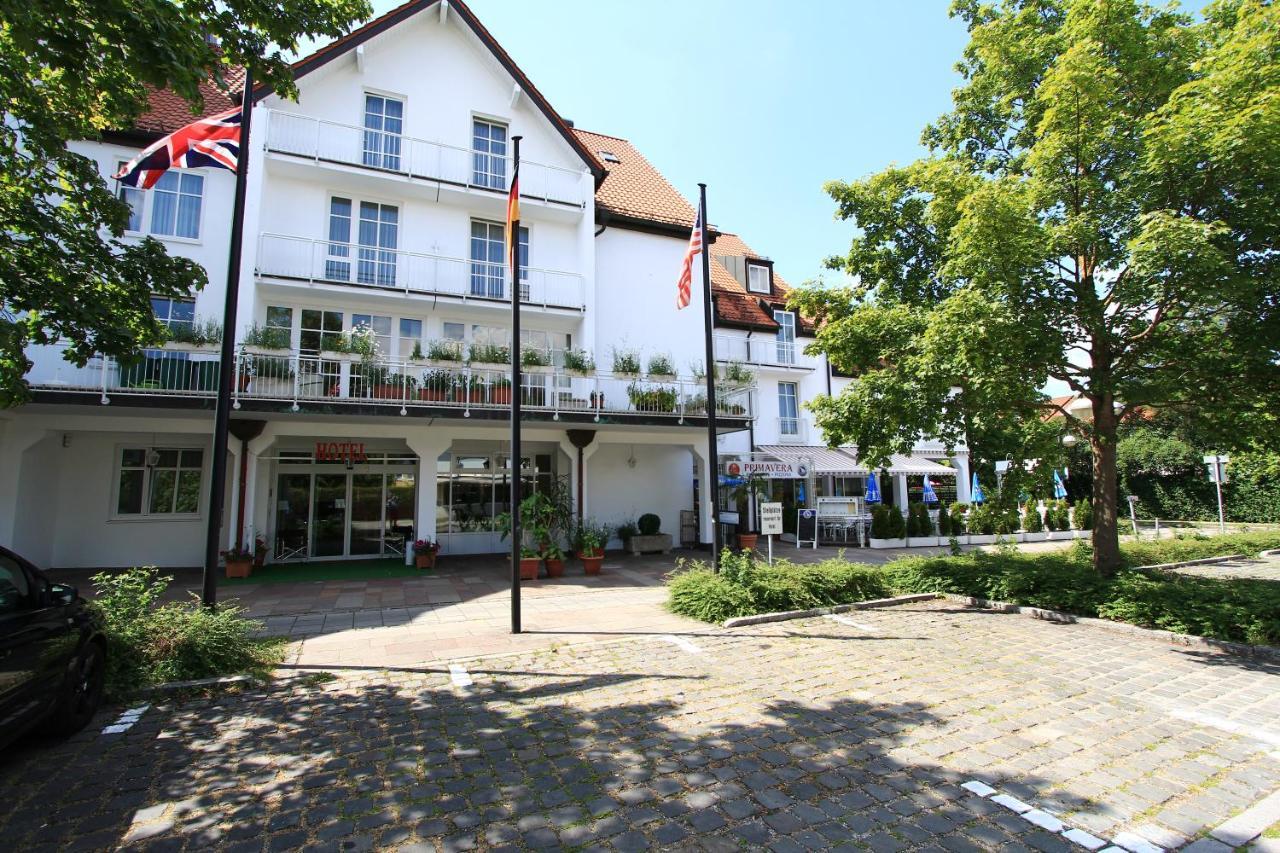 Abasto Hotel Eichenau Buitenkant foto